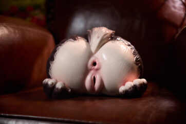 wolf hindquarters