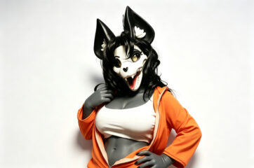 SCP-1471 Furry sex doll Mal0